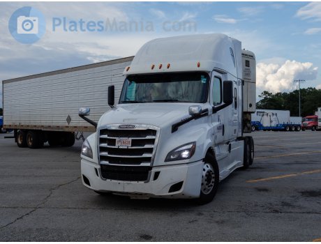 0-ER618, Freightliner Cascadia