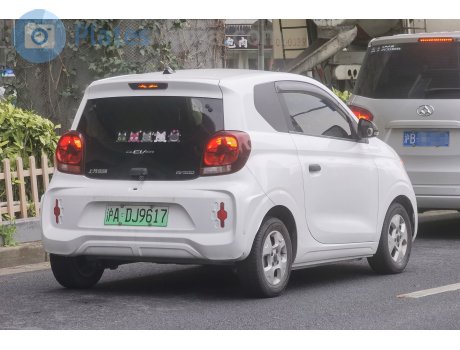 沪A·DJ9617, Roewe Clever