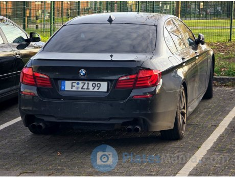 F ZI 99, BMW 5 Series