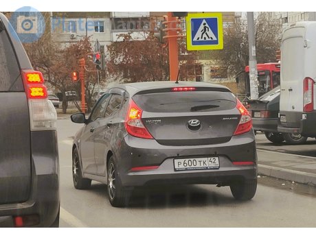 р600тк42, Hyundai Solaris