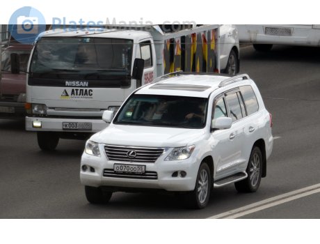 о070оо55, Lexus LX