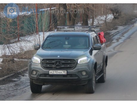 а270аа98, Mercedes-Benz X-Klasse