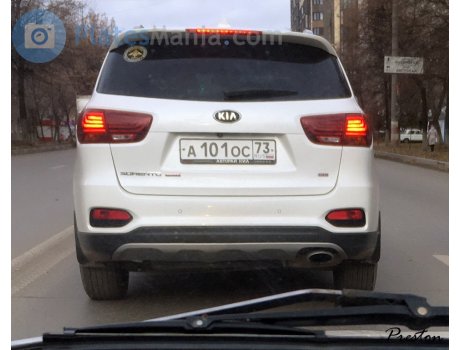а101ос73, Kia Sorento
