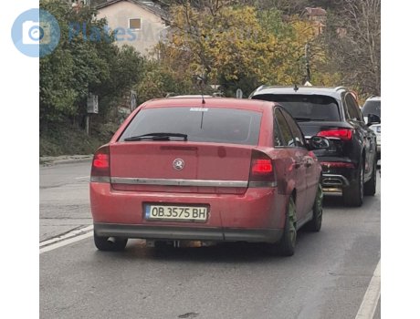 OB 3575 BH, Vauxhall Vectra