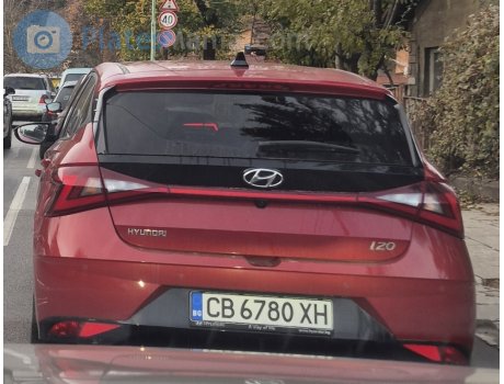 CB 6780 XH, Hyundai i20