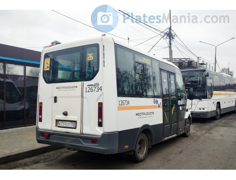 к734ск750, ГАЗ ГАЗель Next