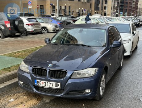 BG 3177-UK, BMW 3 Series