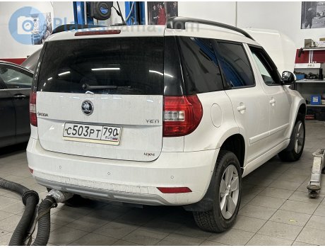 с503рт790, Skoda Yeti