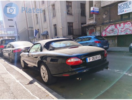 P 0838 KX, Jaguar XK