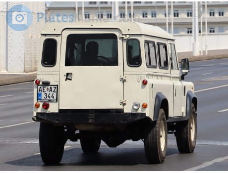 AE AZ-344, Land Rover Defender