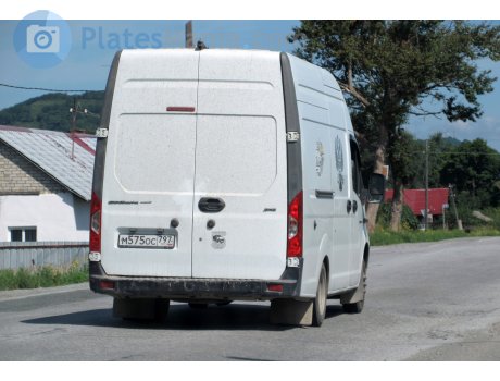 м575ос797, GAZ ГАЗель Next