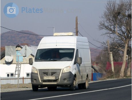 е398рн125, GAZ ГАЗель Next