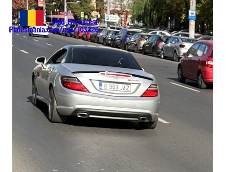 B 963 JAZ, Mercedes-Benz SLK-Klasse