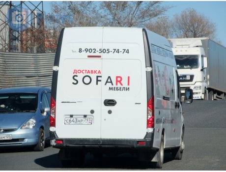 с643нр797, ГАЗ ГАЗель Next