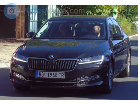 BG 1948-TR, Skoda Superb