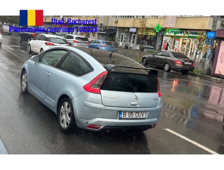 B 05 DUV, Citroёn C4