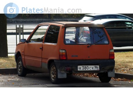 к380сх96, Lada (VAZ) 1111 Ока