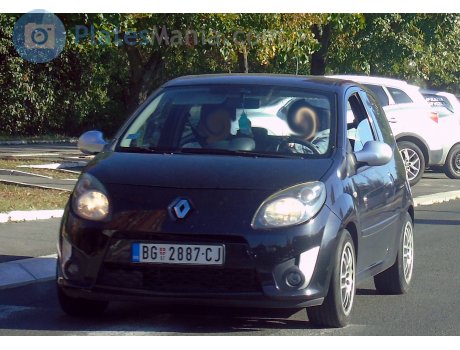 BG 2887-CJ, Renault Twingo