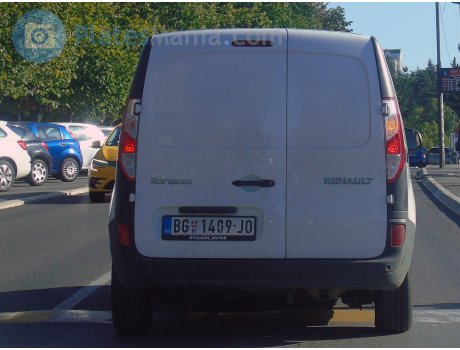 BG 1409-JO, Renault Kangoo
