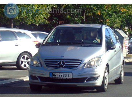 BG 2280-EI, Mercedes-Benz B-Klasse