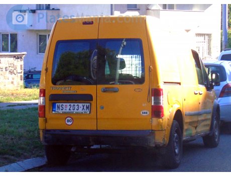 NS 203-XM, Ford Transit Connect