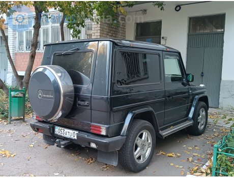 053 ATU 01, Mercedes-Benz G-Klasse