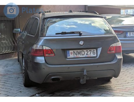 NMD 276, BMW 5 Series