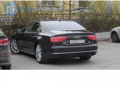 м657кт67, Audi A8