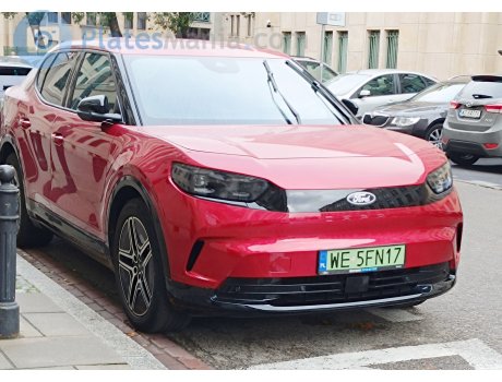 WE 5FN17, Ford Capri