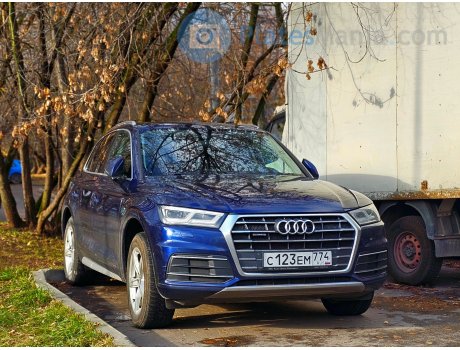 с123ем774, Audi Q5