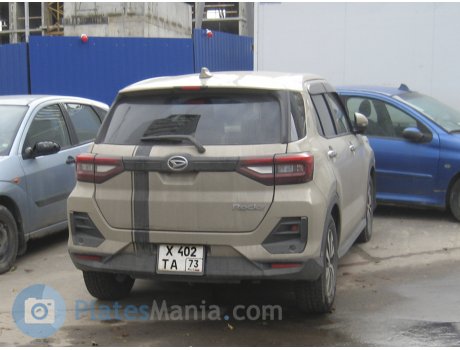 х402та73, Daihatsu Rocky