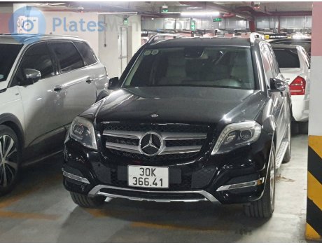 30K-366.41, Mercedes-Benz GLK-Klasse