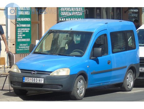 VŠ 083-HF, Opel Combo