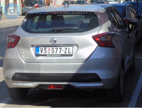 VŠ 077-ZL, Nissan Micra