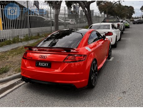 RXCKY, Audi TT RS