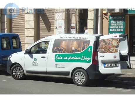 VŠ 083-HL, Dacia Dokker