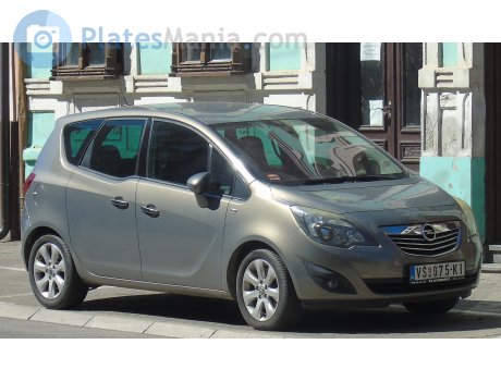 VŠ 075-KI, Opel Meriva