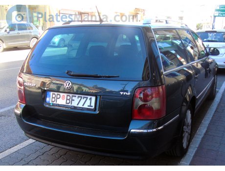 BP BF771, Volkswagen Passat