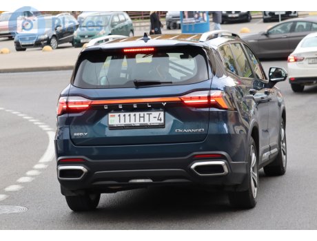 1111 HT-4, Geely Okavango