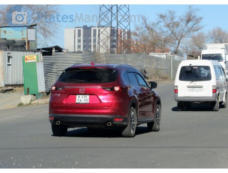 к475та125, Mazda CX-8