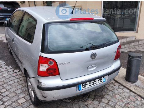 BP-959-PB, Volkswagen Polo