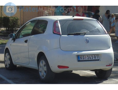 KG 343-RT, FIAT Punto