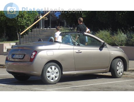 VŠ 104-HK, Nissan Micra