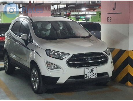 30F-343.96, Ford EcoSport