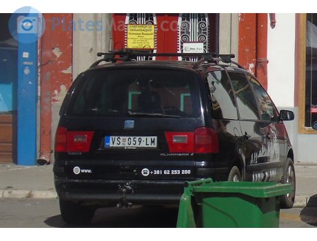 VŠ 059-LM, SEAT Alhambra