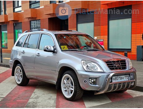 н831вн199, Chery (Chirey) Tiggo