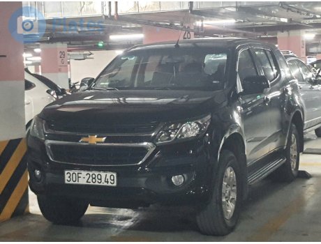 30F-289.49, Chevrolet TrailBlazer