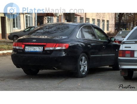 о031вс163, Hyundai Grandeur