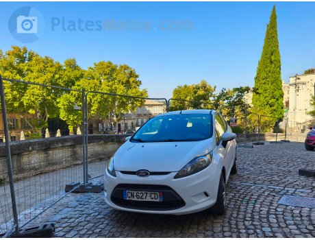 CN-627-CD, Ford Fiesta