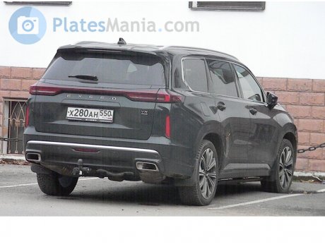 х280ан550, Exeed (CheryExeed, Xingtu) VX (Lanyue)